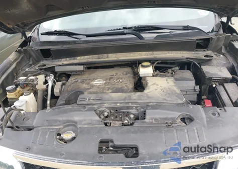 2013 Nissan Pathfinder Sv from USA, damaged, VIN 5N1AR2MM0DC664317